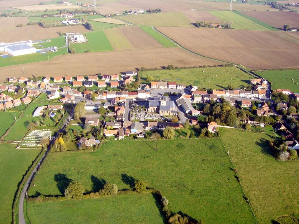 Village de Borre (Nord 59 France)