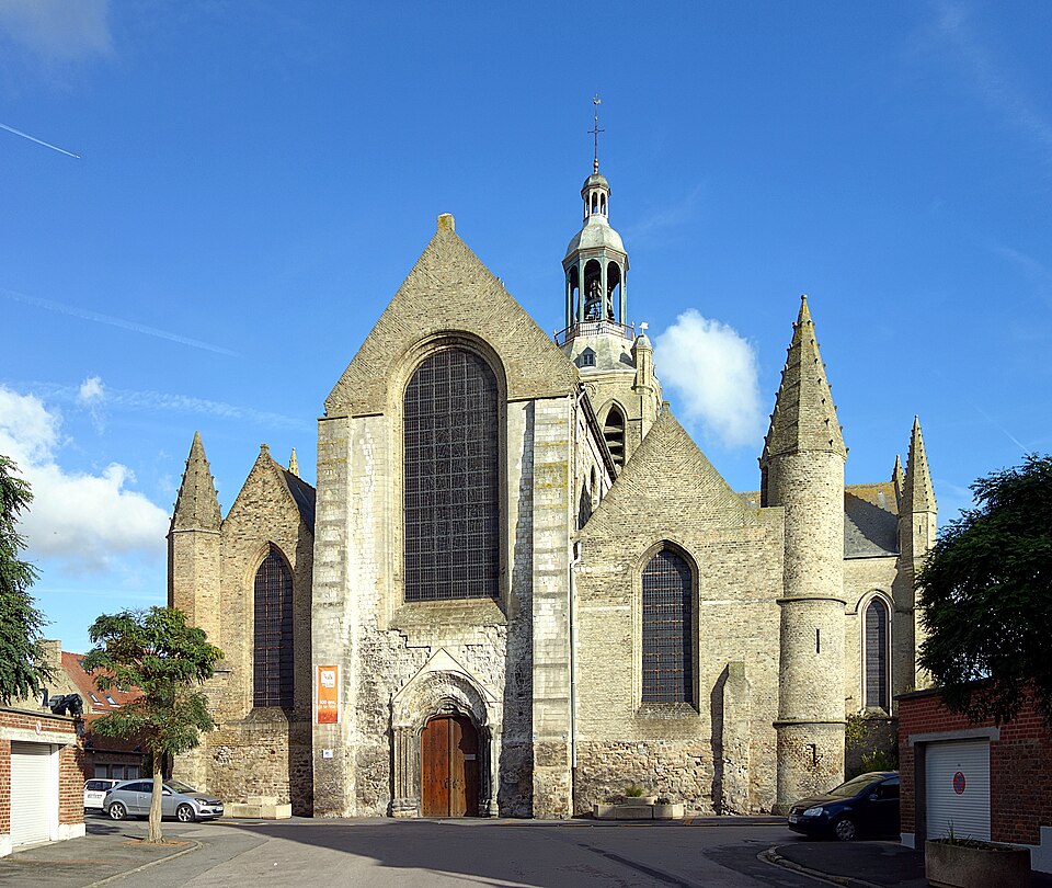 Bourbourg eglise