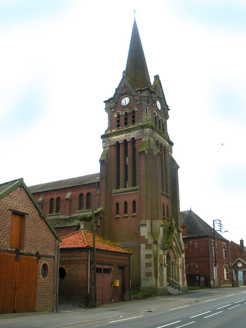 Boursies — Eglise 1