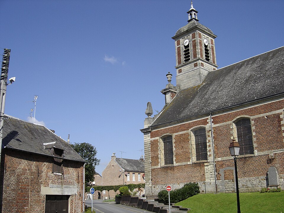 Bousies eglise