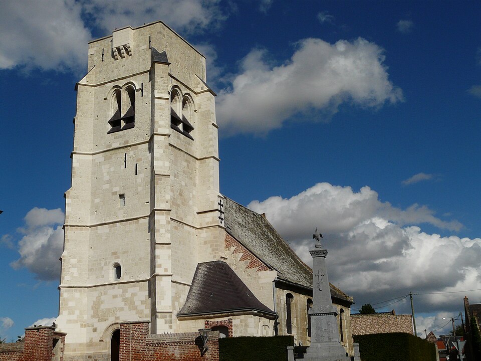 Eglise de Boussières — en — Cambrésis 6
