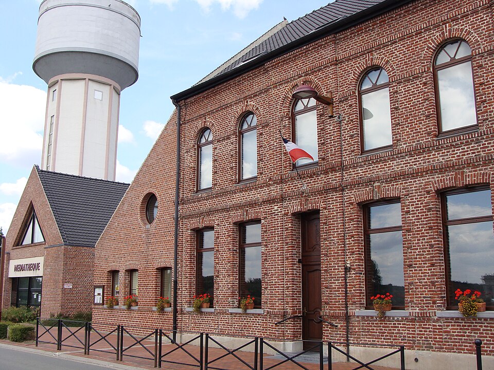 Bouvignies (Nord) — Mairie