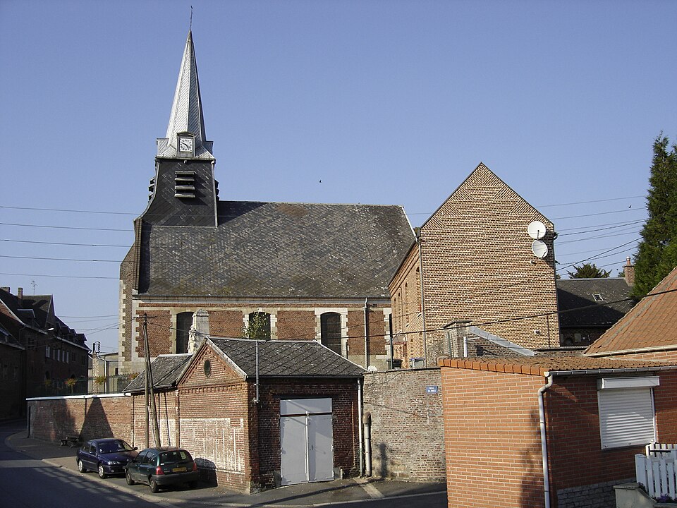 Briastre Church