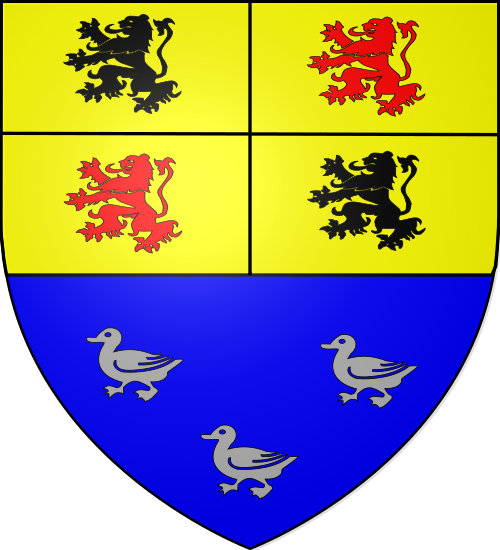 Blason de Bruay-sur-l'Escaut
