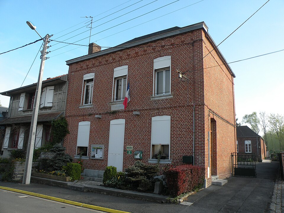 Bry (Nord) mairie 02