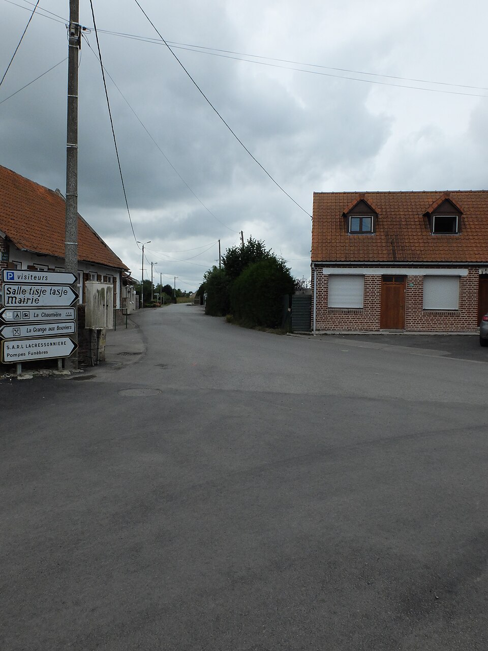 Buysscheure — Rue
