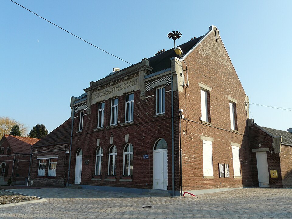 Cantaing mairie