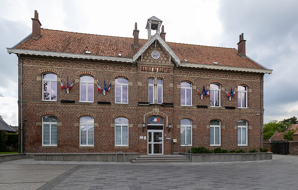 Mairie de Cantin