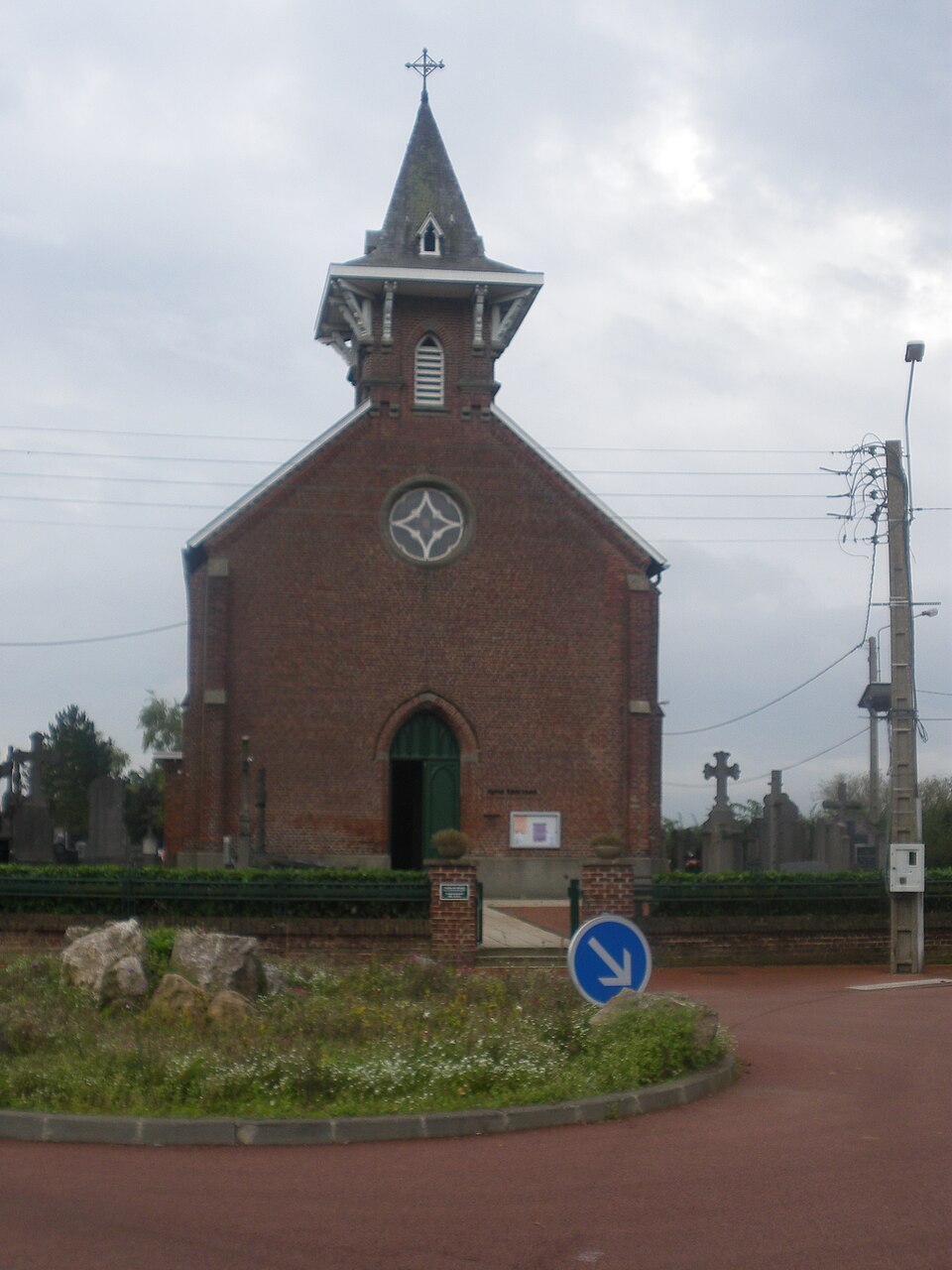 Eglise de Capinghem — 1