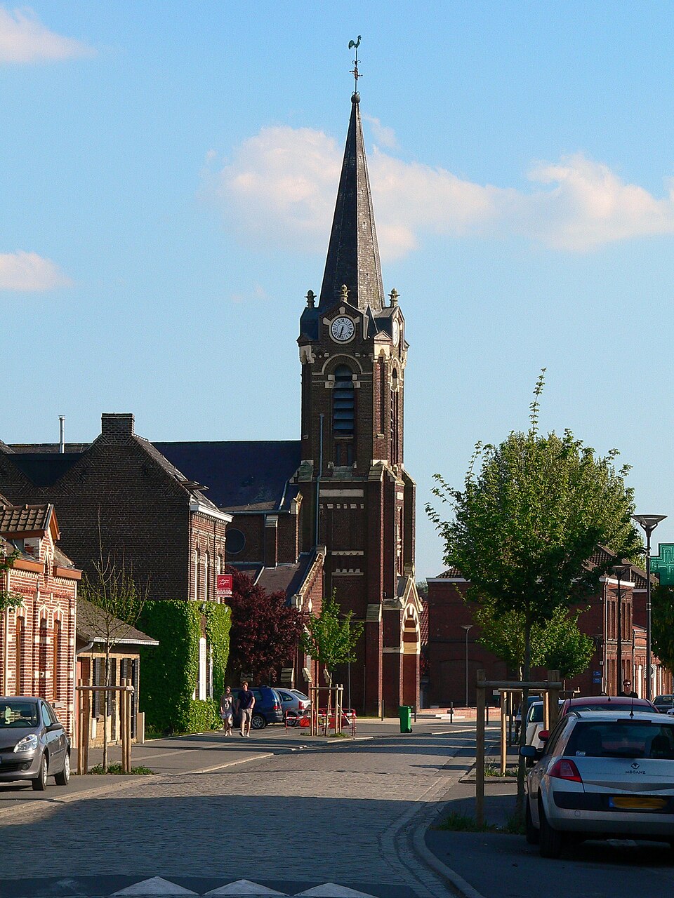 Cap centre