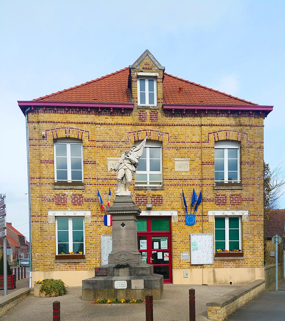 Cappelle — Brouck Kapellebroek — administrejo