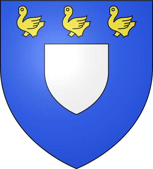 Blason de Cauroir
