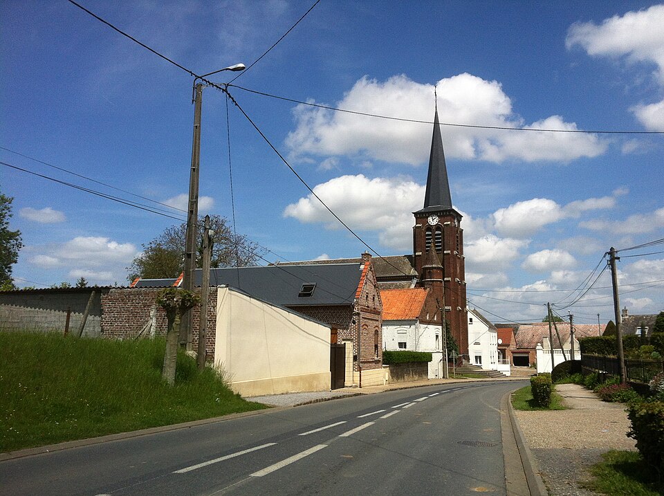Cauroir church