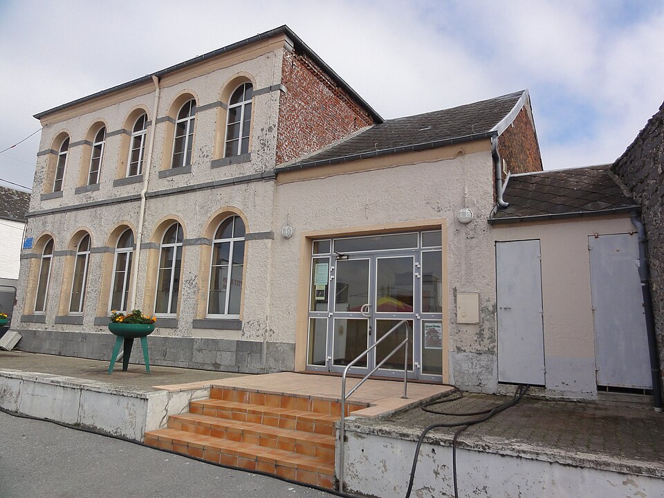 Cerfontaine (Nord, Fr) salle conmmunale