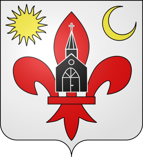 Blason La Chapelle-d'Armentières
