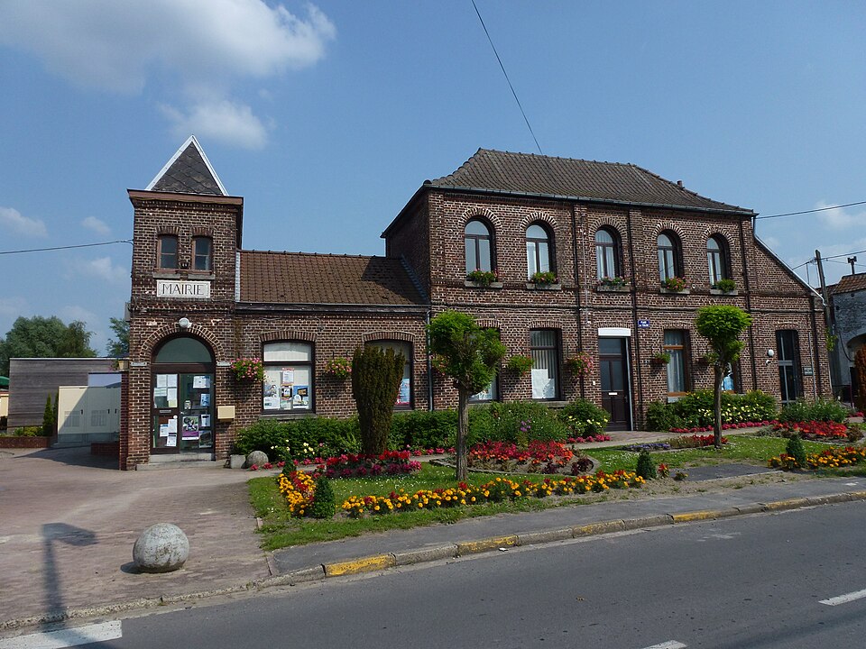 Château — l'Abbaye (Nord, Fr) mairie
