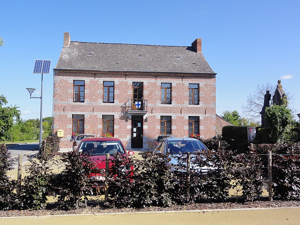 Clairfayts (Nord, Fr) mairie