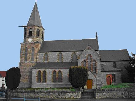 Eglise de Colleret