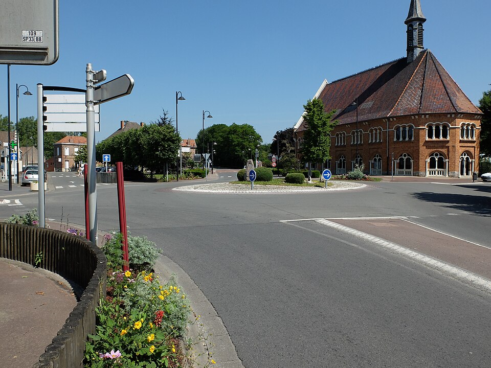 Courchelettes — Centre