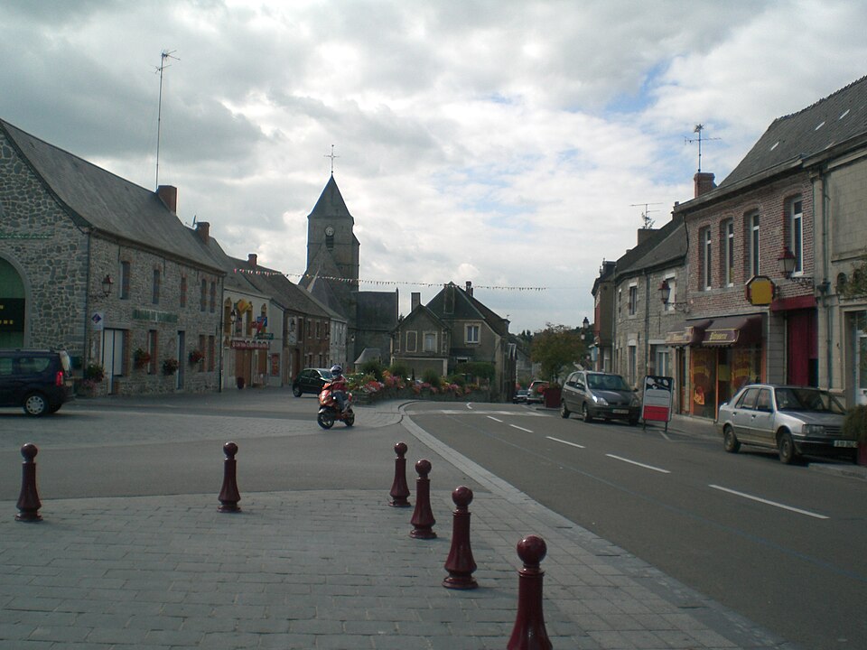 Rue Cousolre
