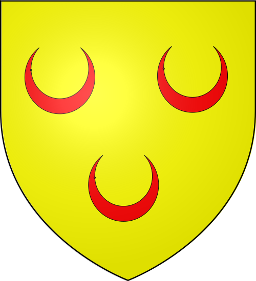 Blason de Crèvecœur-sur-l'Escaut