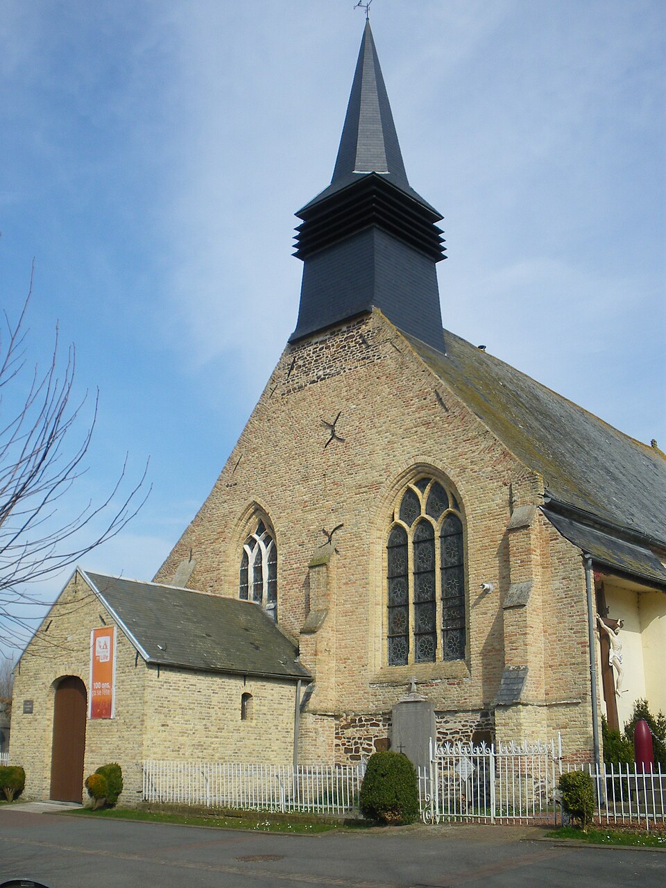 Crochte — Eglise Saint — Georges 1