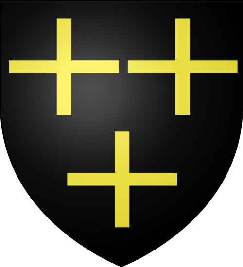 Blason de Croix-Caluyau
