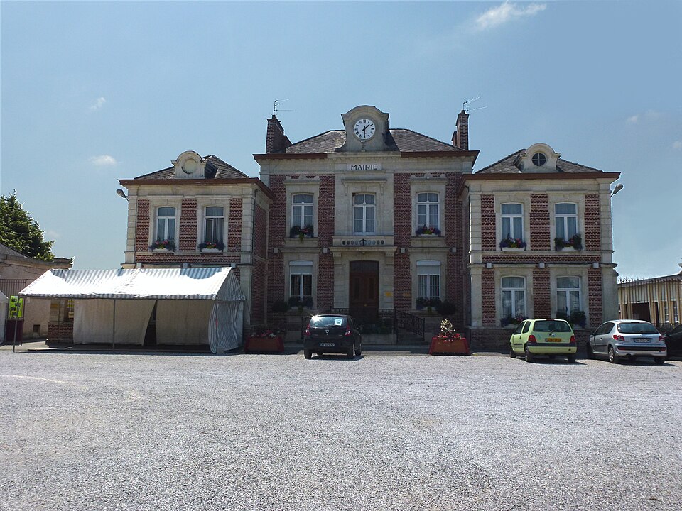 Curgies (Nord, Fr) mairie