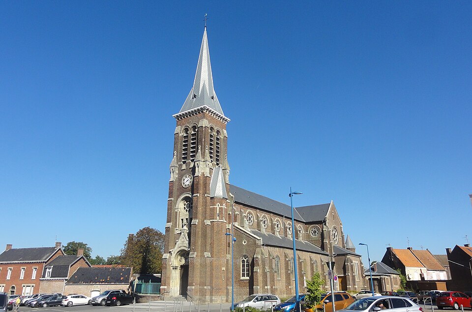 Dechy — Église Saint — Amand (04)