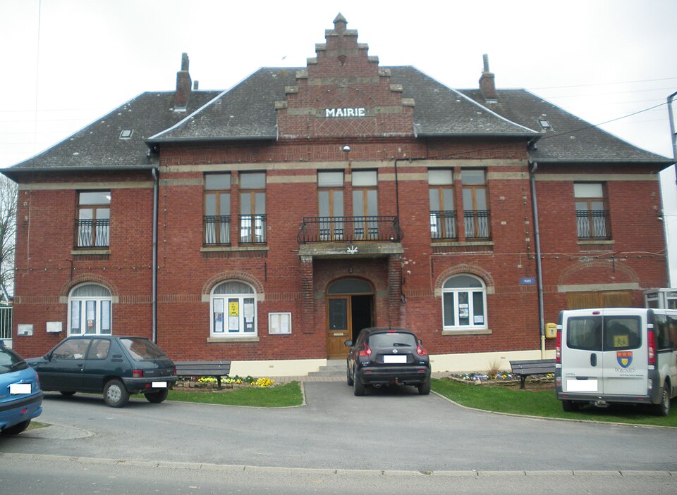 Doignies — Mairie