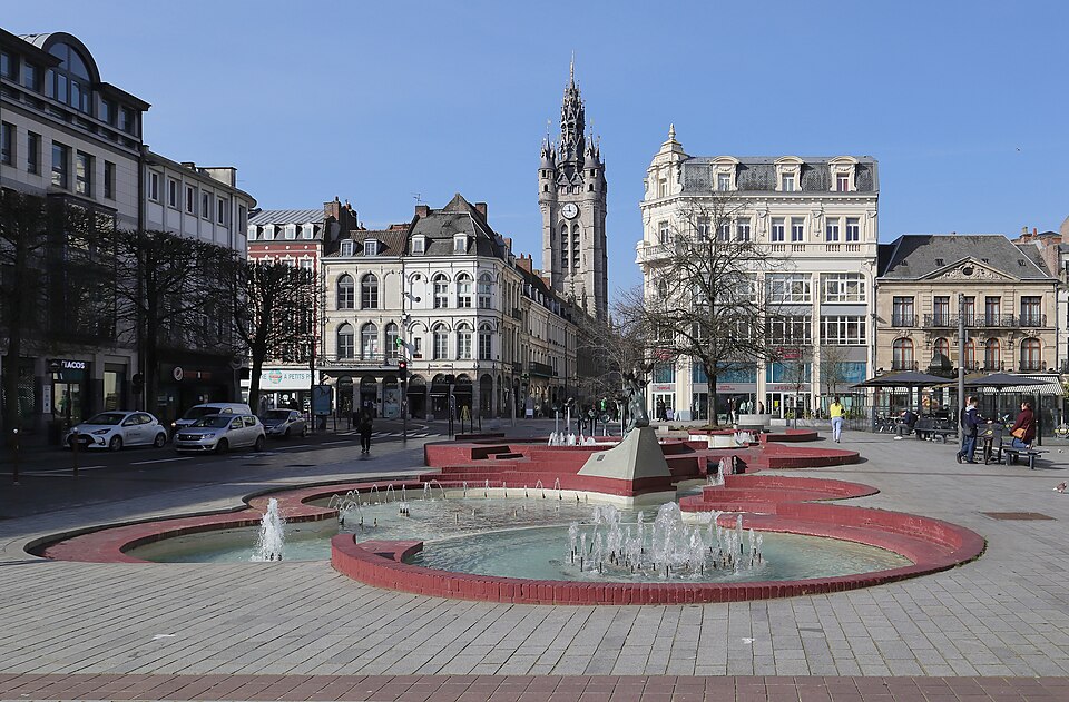La Fontaine de la Place d'Armes de Douai