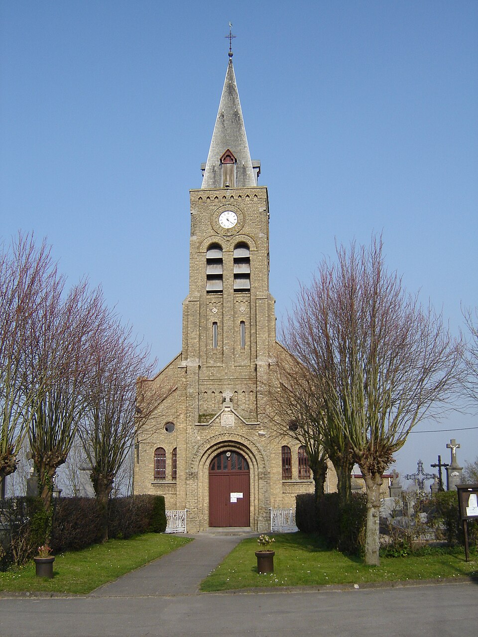 Drincham — Eglise Saint — Wandrille
