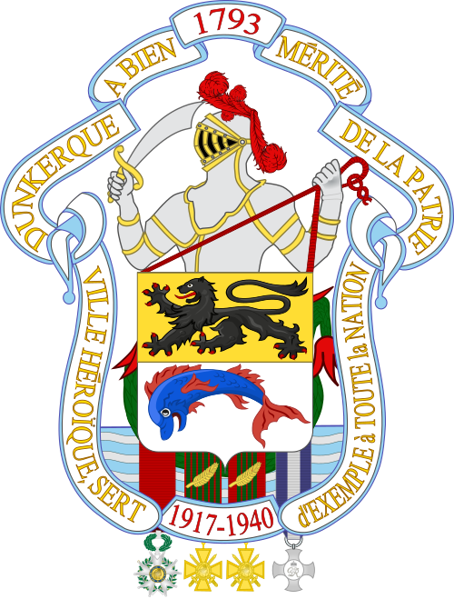 Blason de Dunkerque
