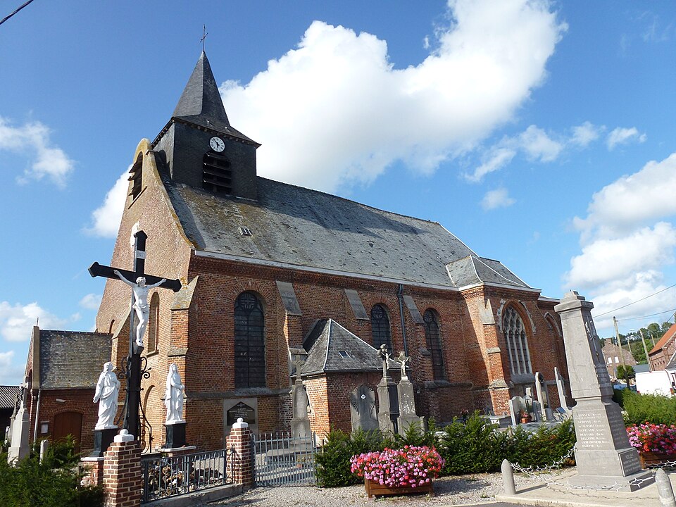 Ebblinghem (Nord, Fr) église (01)