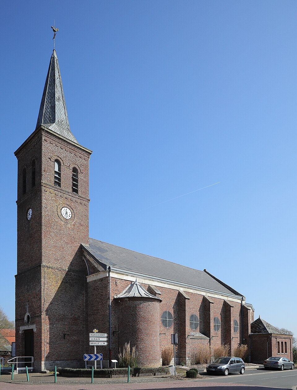 Eglise Notre — Dame — de — la — Visitation d'Écaillon