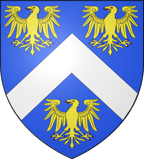 Blason de Écuélin