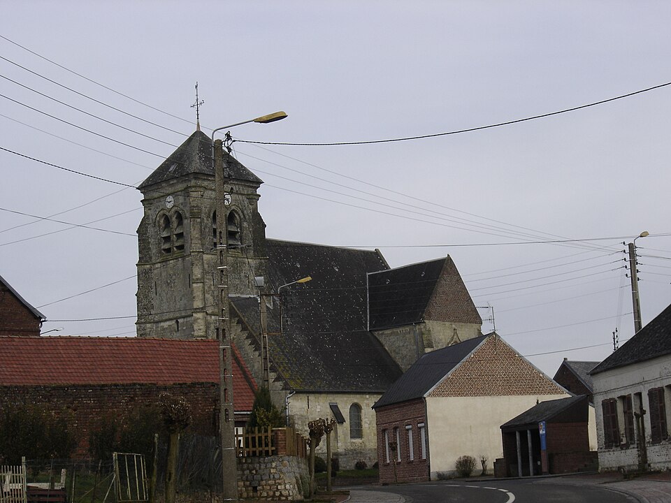Élincourt église