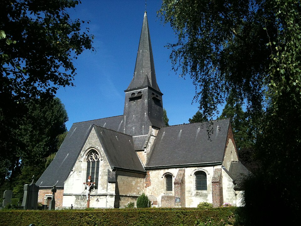 Église Sainte — Marie — Madeleine Englos