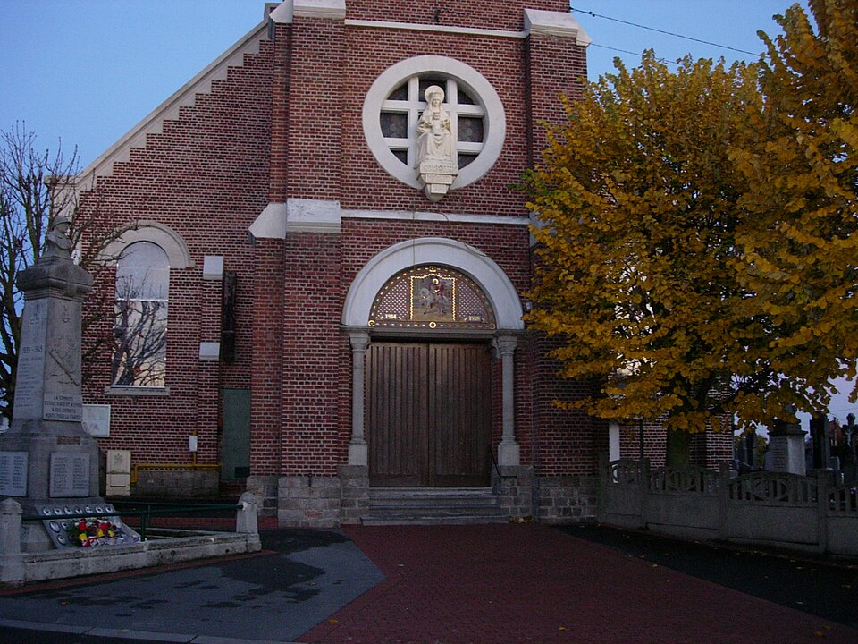 Ennetières — en — Weppes — Eglise (1)