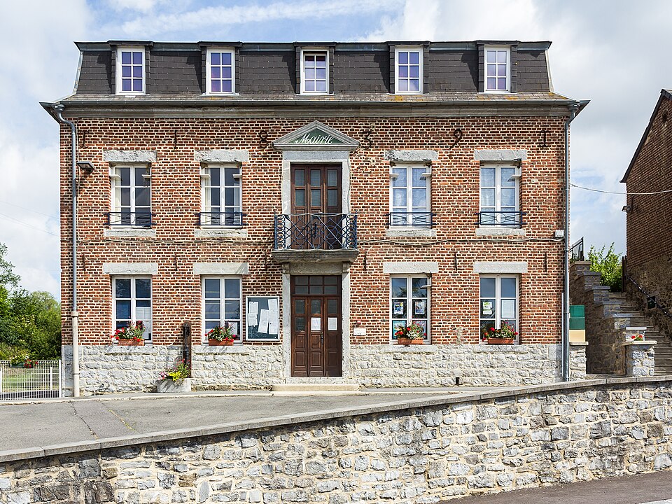 Mairie, Eppe — Sauvage — 4182