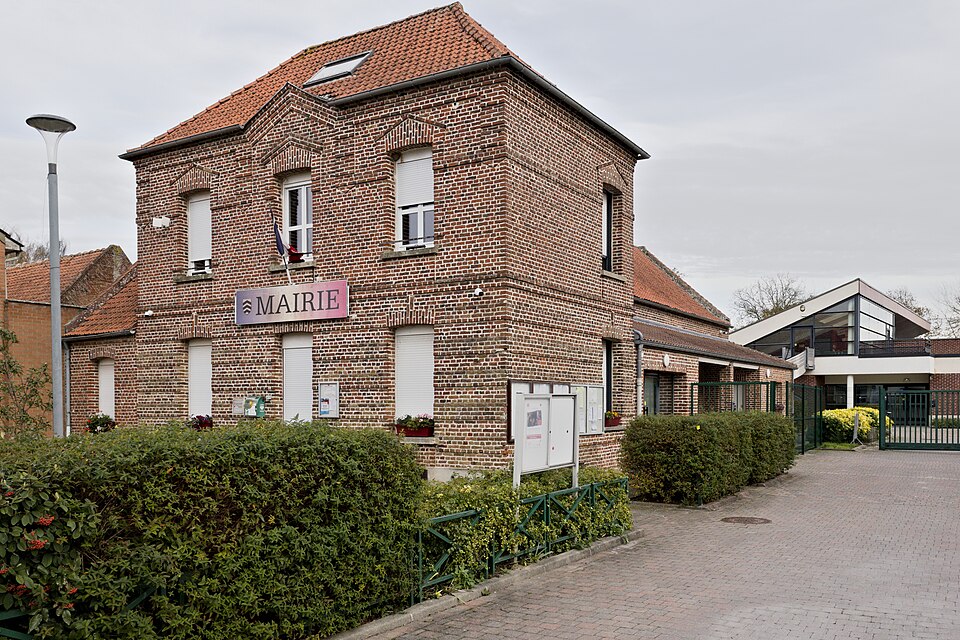 Mairie d'Erchin