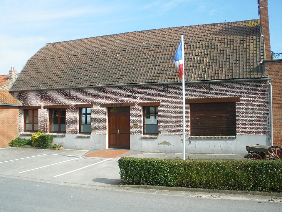 Eringhem — Mairie