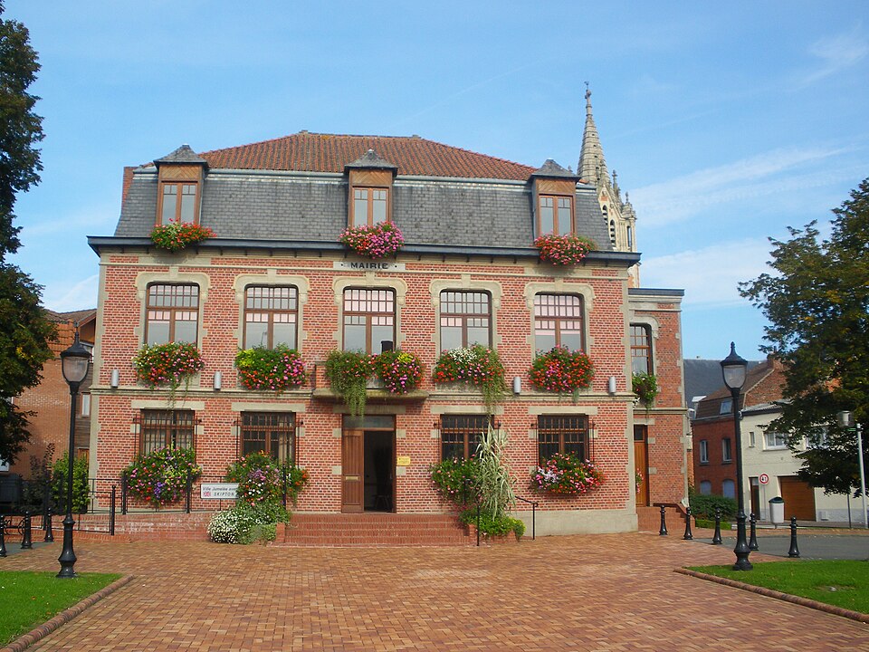 Mairie d'Erquinghem — Lys