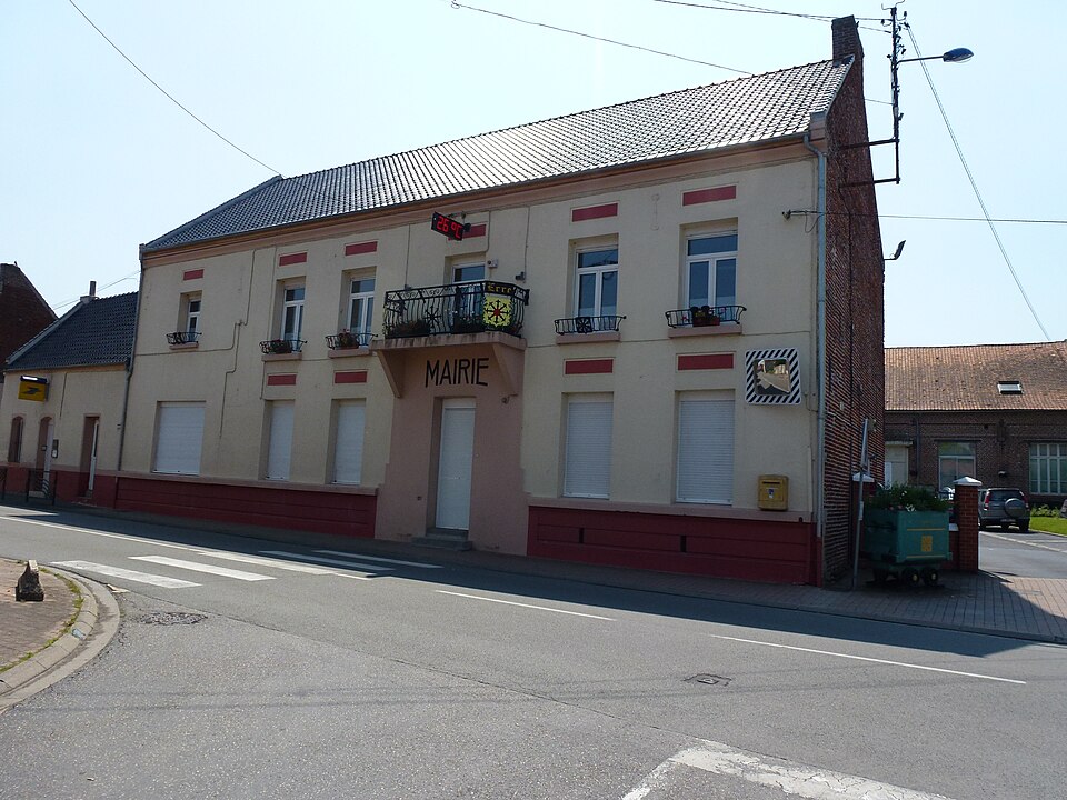Erre (Nord, Fr) mairie