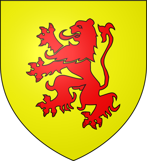 Blason de Escarmain