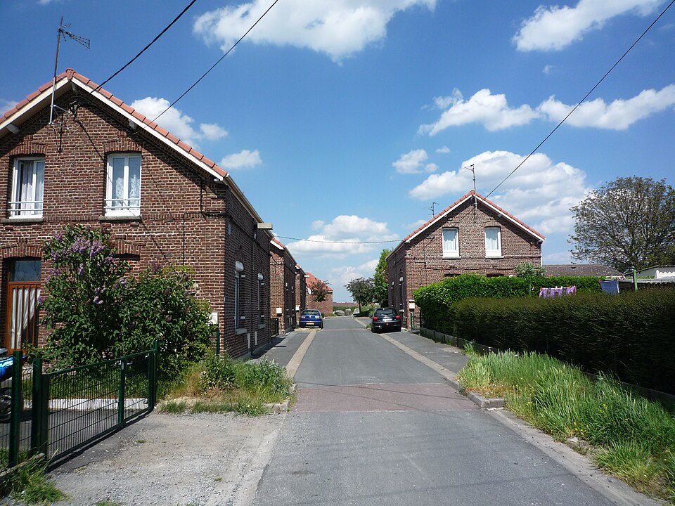 Escaudain — Cité de la fosse Cuvette (1)