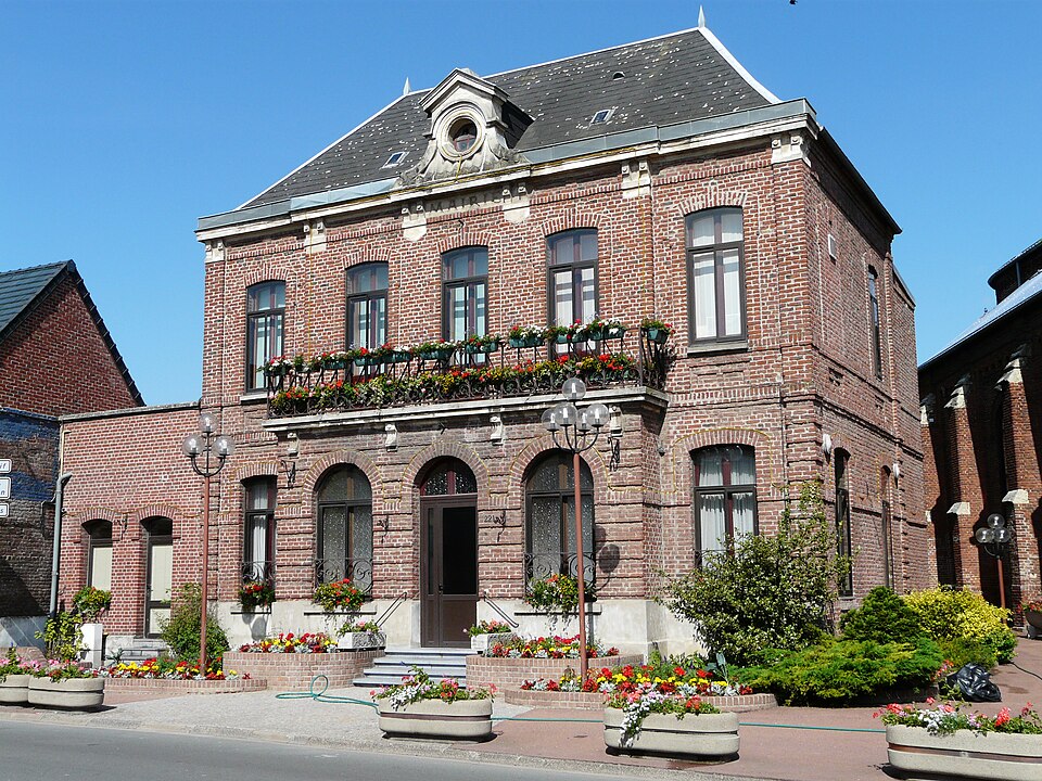 Mairie d'Escaudoeuvres