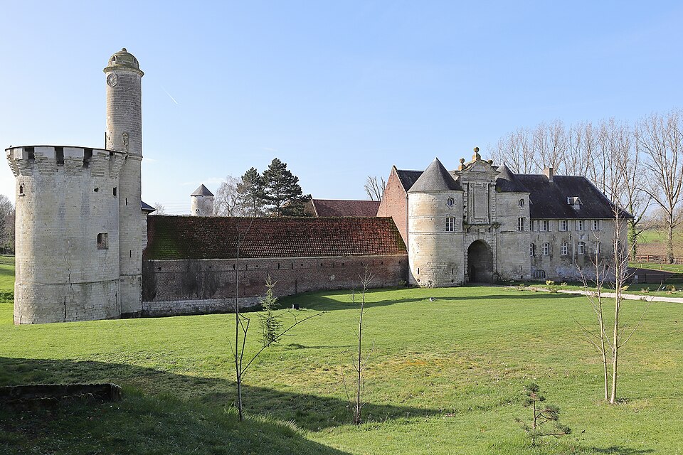 Château d'Esnes (02)