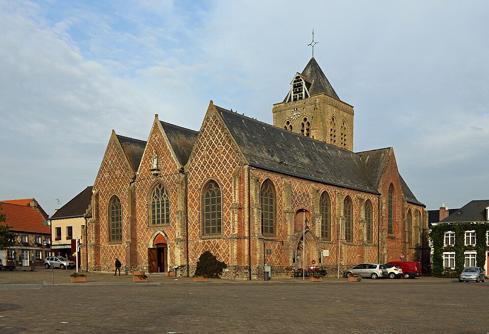 Esquelbecq Eglise R05