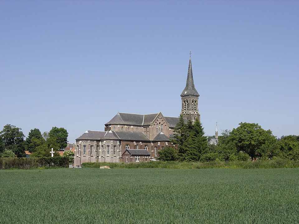 Estourmel church